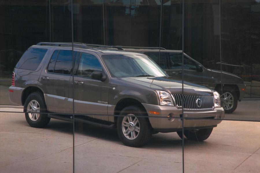  Mercury Mountaineer 2002 года  (фото 60 из 73)